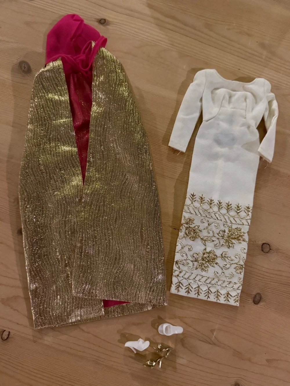 Vintage 1960s Barbie Outfits with Accessories